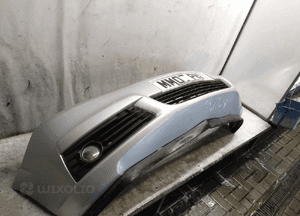 Zderzak przód przedni opel zafira b ii 2 Z157 srebrny halogeny 5