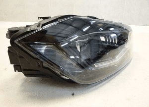 Volkswagen polo lampa prawy przód 6 pin full led 4