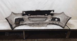 Zderzak przód przedni opel vectra c lift fl Z157 srebrny halogeny 5
