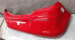 Zderzak tył tylny opel corsa d Y547 czerwony 5D 5 drzwi hb 3