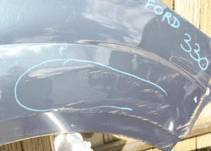 Błotnik przedni przód prawy ford c-max ii MK2 2010- 11