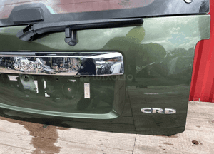 Jeep liberty cherokee kk blenda klapy chrom ładna 3