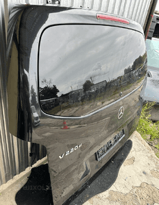MERCEDES 447 klapa tył szyba tylna vito v klasa Metris  tourer EQV czarna 197 7