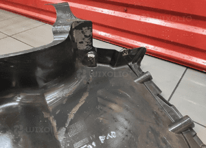 Bmw 7 F01 3.0D osłona podwozia prawy tył tylna oryginał ładna 7