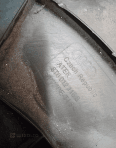 Wanna mocowanie koła zapasowego Audi A4 B8 A5 8T0012116B 3