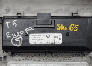 OSŁONA PANELU PODSUFITKI VW T5+ PANEL STEROWANIA WEBASTO 7L6919044H 6