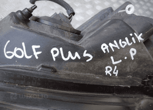 Lampa lewy przód vw golf v plus anglik 3