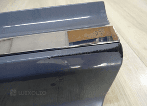 Volvo XC60 ii listwa drzwi prawa tył 31440305 8