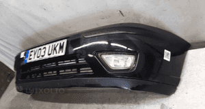 Zderzak przód przedni ford focus MK.1 1 i lift fl halogeny F3 czarny 3
