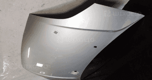 Maska pokrywa silnika do ford fiesta MK6 vi kod kolor 62 srebrna 2