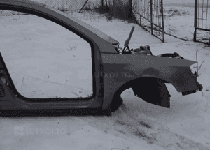 Podłużnica prawy przód VW Passat B6 2005-2010 K.L LA7T 2