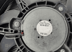 Pas przód przedni komplet chłodnic wentylator golf vii gti 2.0 tfsi 2012-16 11