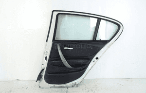 Drzwi prawy tył prawe tylne bmw 1 E87 2004- 4