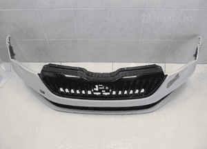 Skoda scala zderzak przód grill przedni pod radar nr 6 4