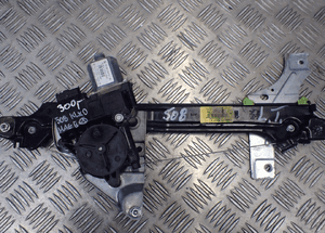Mechanizm szyby peugeot 508 lewy tył !!! 1
