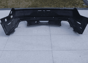 Ford mustang vi lift 2018 zderzak tylny spojler oryginał 3