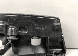 Trzecie światło stop volvo V60 ii 31468198 3