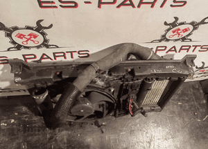 Pas przedni chłodnice citroen C4 1,6 hdi 3