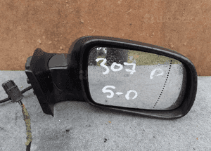 LUSTERKO ELEKTRYCZNE PRAWE PEUGEOT 307 EZW 5-PIN WYSYŁKA! 3