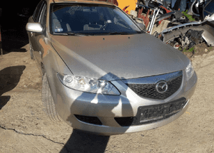 Mazda 6 02-07 Maska lampa zderzak pas atrapa 2