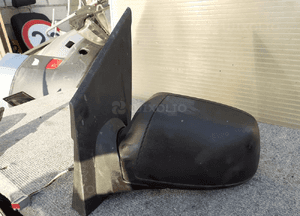 Lusterko elektryczne lewe ford fiesta MK6 vi lift 5-PIN czarny mat oryginał wysyłka! 1