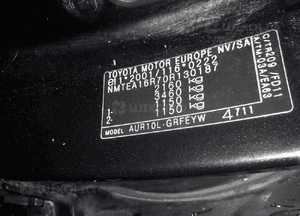 Toyota corolla verso ii 04-07 2.2 D4D chłodnica wody 22