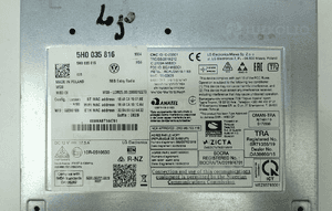Multimedia czytnik MIB3 vw golf viii 8 5H0035816 6