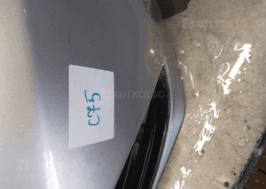 Zderzak przód przedni ford mondeo MK.4 4 iv lift fl 66 srebrny halogeny 5