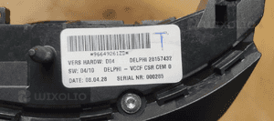 Przełącznik kierownicy multifunkcja przełączniki Citroen C5 III 96649261ZD 8