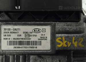 Komputer silnika kia rio iii 1.1 crdi 39130-2A271 3