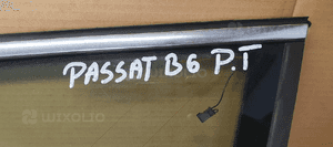 Szyba prawy tył tylna prawa karoseryjna VW Passat B6 AS2 05r 6