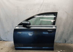 Drzwi przód przednie lewe audi A6 C6 LZ7S szare grafitowe 1