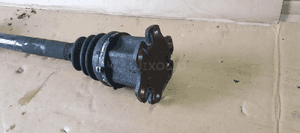 Półoś prawy przód przednia prawa Audi A6 C6 2.7 TDI 4F0407272K 5