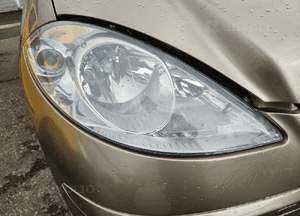 Mercedes W169 A lampa przód przednia prawa lewa EU 2