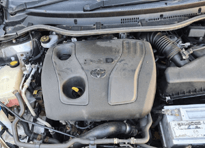 Toyota auris YARIS III silnik 1.4 1ND 1