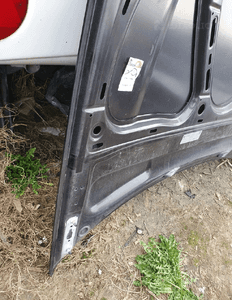 Maska Pokrywa Silnika Przód Przednia Czarna LC9X Audi A4 B6 Sedan Kombi Oryginalny Lakier 21
