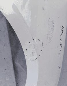 Błotnik prawy Bmw 1 F20 F21 11-19r 7