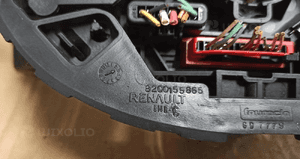 Przełącznik zespolony pająk renault megane ii nr 8200155865 3