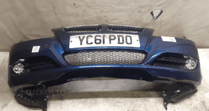 Zderzak przód przedni bmw E90 E91 lift fl niebieski montego blau halogeny 1