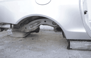 Błotnik prawy cwiartka kolor 744 mercedes cl W215 5
