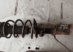 amortyzator sprężyna prawy przód qashqai j10 1.5dci