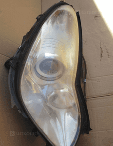 Lampa przednia przód lewa prawa mercedes cls W219 3