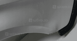Błotnik przedni prawy kia picanto lift 3D 5
