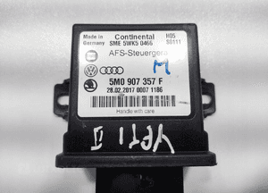 Moduł sterownik świateł skoda yeti 5L 5M0907357F 2012-2017 lift 4