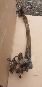 Resor pióro zawieszenia prawy tył podwójny Opel Movano III RWD Tył napęd 5