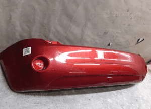 Zderzak tył tylny do ford fiesta MK6 vi 6 lift fl T5 rudy 4