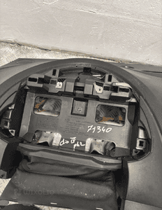 Deska airbag poduszki pas renault clio iv 4 lift 15- 3
