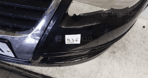 ^ ZDERZAK PRZÓD RPZEDNI DO VW VOLKSWAGEN PASSAT B6  LC9Z CZARNY 5