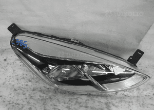 Ford fiesta MK8 cała lampa przednia prawa 3
