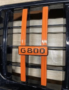 MERCEDES g 463 BRABUS atrapa grill panamericana  040 5